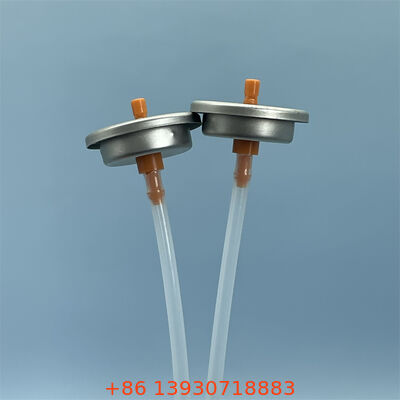 1 pulgada de pintura masculina válvula de aerosoles para patrones de pulverización consistentes y aplicación suave