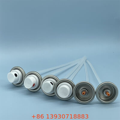 Válvula de pulverización de pintura macho en aerosol para acabado automotriz de calidad profesional