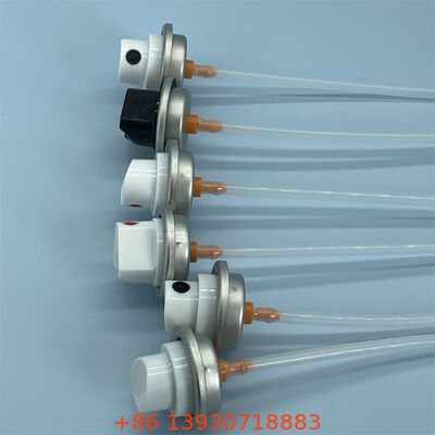 Válvula de aerosol duradera y confiable para pulverización de pintura de grado profesional