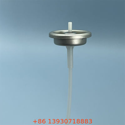 1 pulgada de válvula de pulverización de aerosoles con una distribución de precisión resistente a productos químicos para productos farmacéuticos y cosméticos