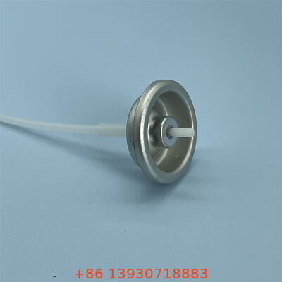 1 pulgada de válvula de pulverización de aerosoles con una distribución de precisión resistente a productos químicos para productos farmacéuticos y cosméticos