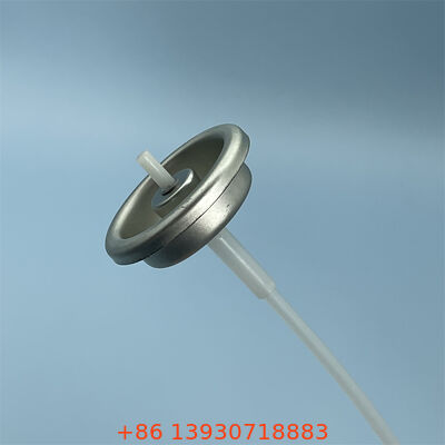 1 pulgada de válvula de aerosoles medido con sistema de distribución medido y color del actuador personalizable