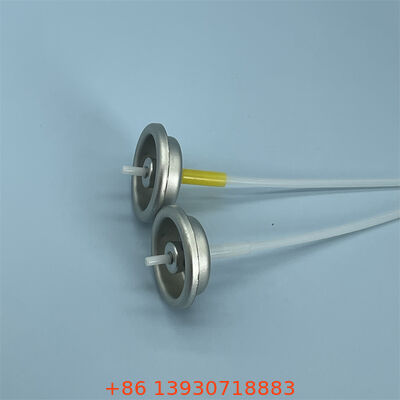 1 pulgada de válvula de pulverización de aerosoles con una distribución de precisión resistente a productos químicos para productos farmacéuticos y cosméticos