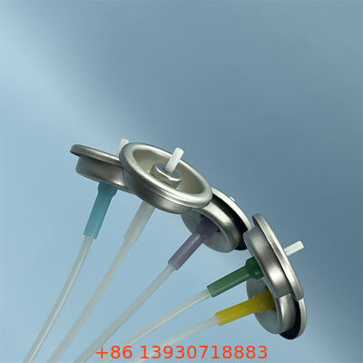 Válvula Aerosol de 1 Pulgada con Medidor, Tasa de Pulverización Ajustable y Color de Actuador Personalizable para Dosificación Precisa