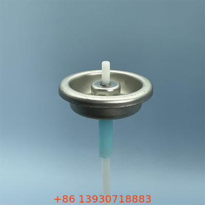 1 pulgada de válvula de aerosoles medido con sistema de distribución medido y color del actuador personalizable