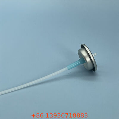 Válvula de aerosol dosificada de hojalata de una pulgada para liberación continua de fragancia en espacios comerciales