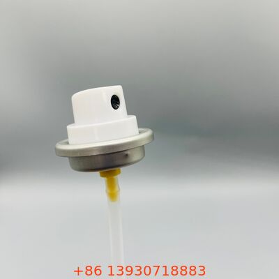 Válvula Aerosol de Precisión para Body Spray Desodorante con Diseño Antifugas, Resorte de Acero Inoxidable y Longitud de Tubo Inmersor Personalizable