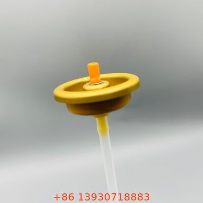 Válvula de aerosoles de desodorante de alta calidad para aplicaciones de spray corporal y envases cosméticos