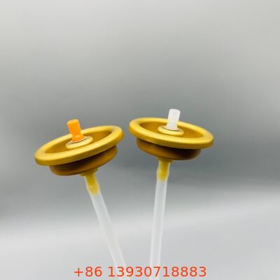 Válvula Aerosol de Precisión para Body Spray Desodorante con Diseño Antifugas, Resorte de Acero Inoxidable y Longitud de Tubo Inmersor Personalizable