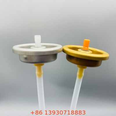 Válvula aerosolar de alto rendimiento para desodorantes para el cuerpo y productos cosméticos