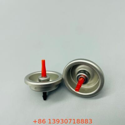 Válvula de recarga de encendedor de gas butano de 1 pulgada con compatibilidad de boquilla universal y resistencia a alta presión