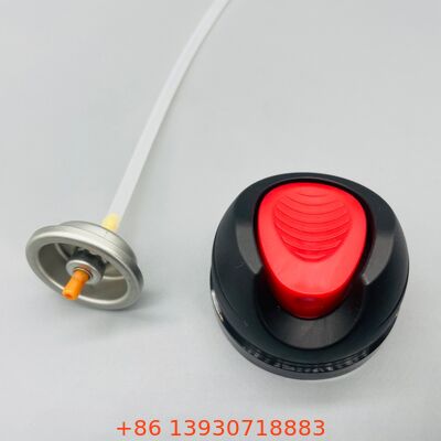 Válvula aerosolar de alto rendimiento para desodorantes para el cuerpo y productos cosméticos