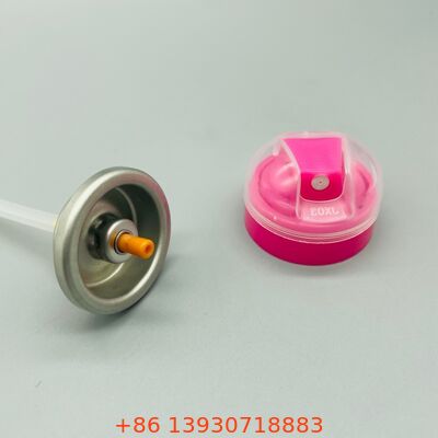 Válvula aerosolar de alto rendimiento para desodorantes para el cuerpo y productos cosméticos