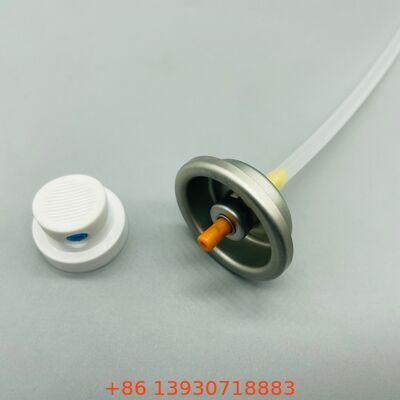 Válvula de aerosoles de desodorante de alta calidad para aplicaciones de spray corporal y envases cosméticos