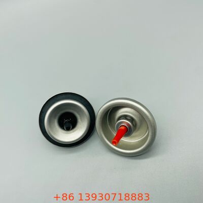 Alta precisión de 1 pulgada de plástico de base de butano más ligero válvula de aerosoles de gas para la lata de recarga