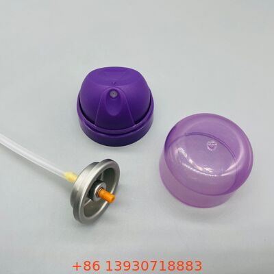 Válvula Aerosol de Precisión para Body Spray Desodorante con Diseño Antifugas, Resorte de Acero Inoxidable y Longitud de Tubo Inmersor Personalizable