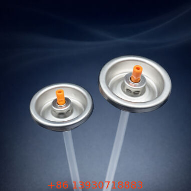 Válvula de espuma resistente a fugas para sistemas de crema de afeitar