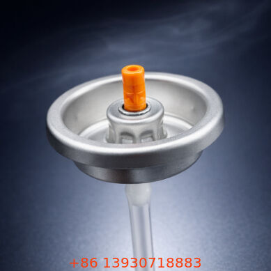 Válvula de espuma resistente a fugas para sistemas de crema de afeitar