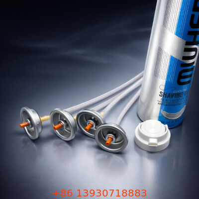 Válvula de espuma resistente a fugas para sistemas de crema de afeitar