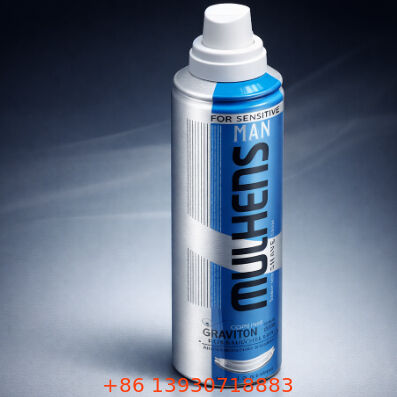 Válvula de espuma resistente a fugas para sistemas de crema de afeitar