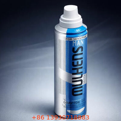 Válvula de espuma resistente a fugas para sistemas de crema de afeitar