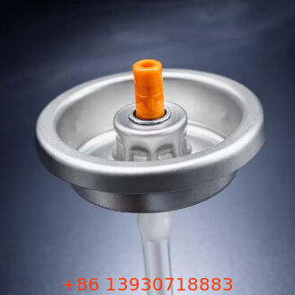 Válvula de espuma resistente a fugas para sistemas de crema de afeitar