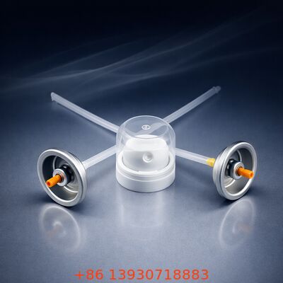 Válvula de espuma resistente a fugas para sistemas de crema de afeitar