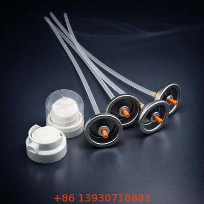 Válvula de espuma resistente a fugas para sistemas de crema de afeitar