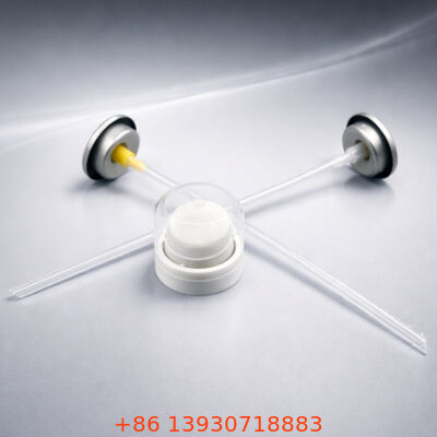 Válvula dispensadora de espuma confiable para aplicaciones de crema de afeitar