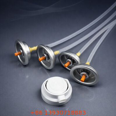 Válvula de espuma de afeitar resistente a fugas para una distribución suave