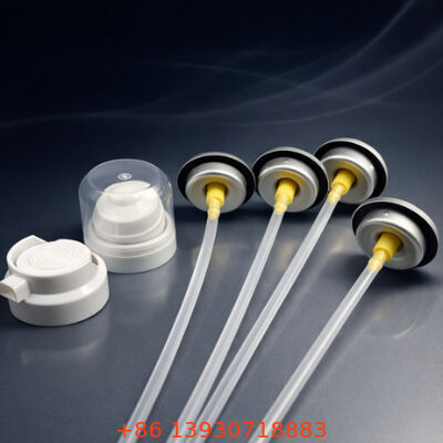 Válvula de espuma de afeitar resistente a fugas para una distribución suave