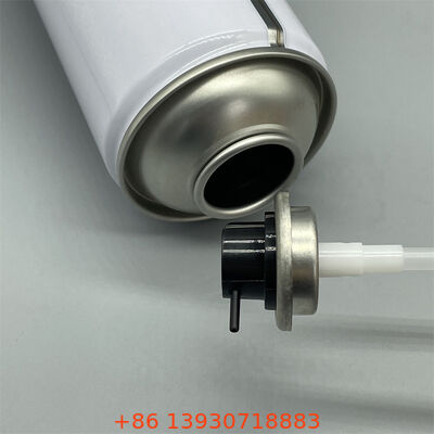 All Direction Spray Valve With Actuator, 360 Degree Omni-Directional Aerosol Valve For Any-Angle Spraying Usage