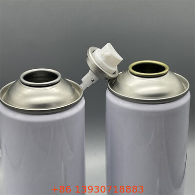 Válvula de aerosol de 360 grados para aplicaciones de latas de aerosol multiángulo boca abajo en uso doméstico e industrial