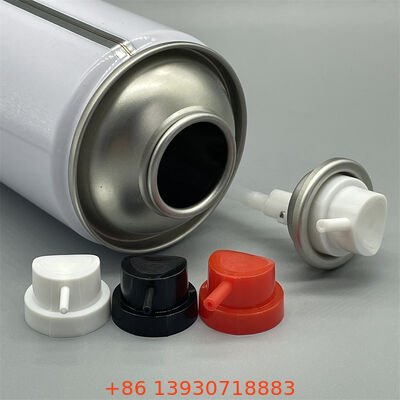 Válvula de aerosol de una pulgada y 360 grados con tecnología de dispensación omnidireccional