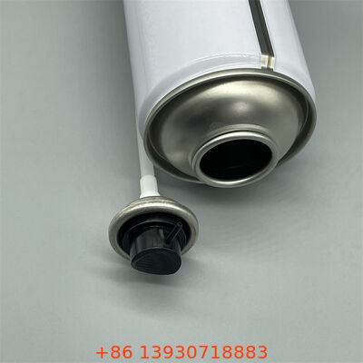 Válvula de aerosol de 360 grados para dispensación boca abajo y control de flujo de alta viscosidad