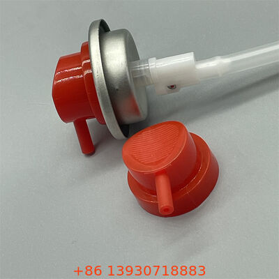 Válvula de aerosol de una pulgada y 360 grados con tecnología de dispensación omnidireccional