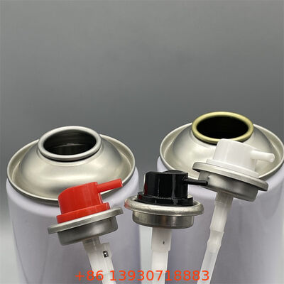 Válvula de aerosol de una pulgada y 360 grados con tecnología de dispensación omnidireccional