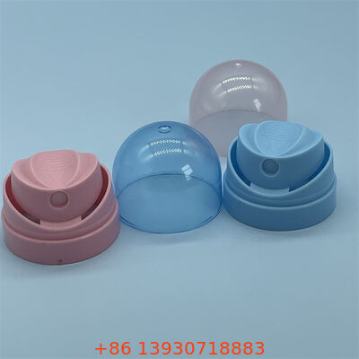 1 pulgada de aluminio válvula de aerosoles para el desodorante de embalaje de spray corporal