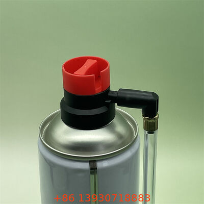 Corrosion-Resistant Brass Tire Inflator Valve with High-Flow Design and Leak-Proof Connection for Professional Use