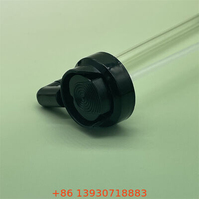 Válvula de inflador de neumáticos de alto caudal y actuador con latón resistente a la corrosión para conexión a prueba de fugas