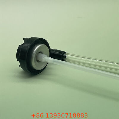 Válvula de inflador de neumáticos de alto caudal y actuador con latón resistente a la corrosión para conexión a prueba de fugas
