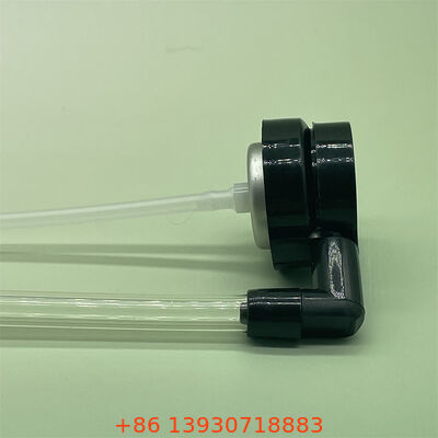 Válvula de inflador de neumáticos de alto caudal y actuador con latón resistente a la corrosión para conexión a prueba de fugas