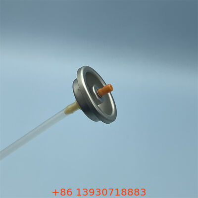 Válvula de aerosol desodorante de alto rendimiento con atomización de secado rápido, diseño a prueba de fugas y resistente a obstrucciones, y tecnología de dispensación de 360°