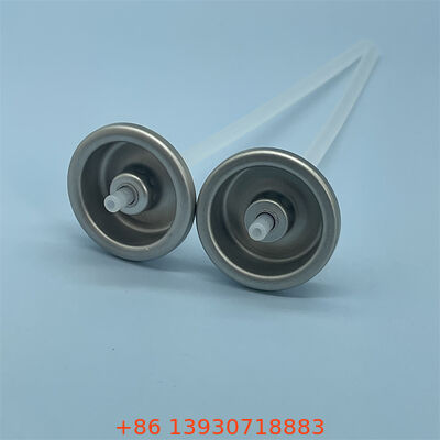 Válvula de desodorante en aerosol premium con diseño a prueba de fugas y resistente a obstrucciones y tecnología de dispensación de 360° para ajuste universal