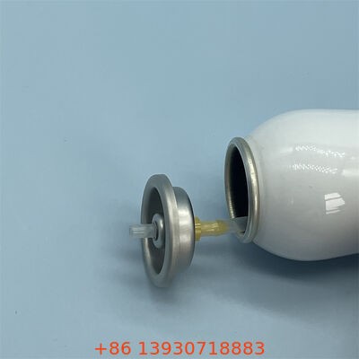 Válvula de desodorante en aerosol premium con diseño a prueba de fugas y resistente a obstrucciones y tecnología de dispensación de 360° para ajuste universal