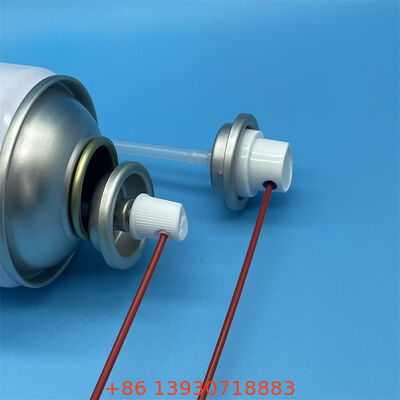 Válvula de aerosoles duradera para la limpieza del carburador