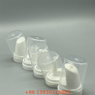 Válvula de rociado continuo para productos aerosoles de mousse capilar