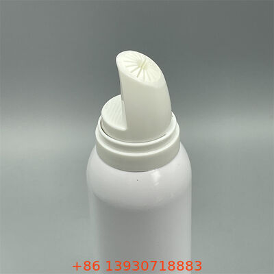Hair product dispenser valve, cosmetic aerosol dispensing valve for hair care aerosol packaging