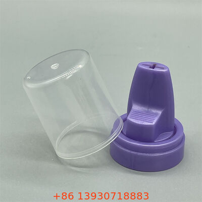 Válvula de aerosol para cuidado personal de 1 pulgada para spray de mousse de peinado