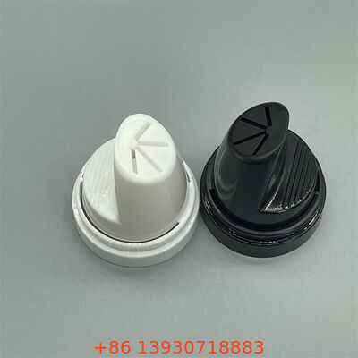 Styling Mousse Foam Aerosol Valve, Hair Care Foam Dispensing Valve, Standard Universal Specification Press-Type Aerosol Fitting